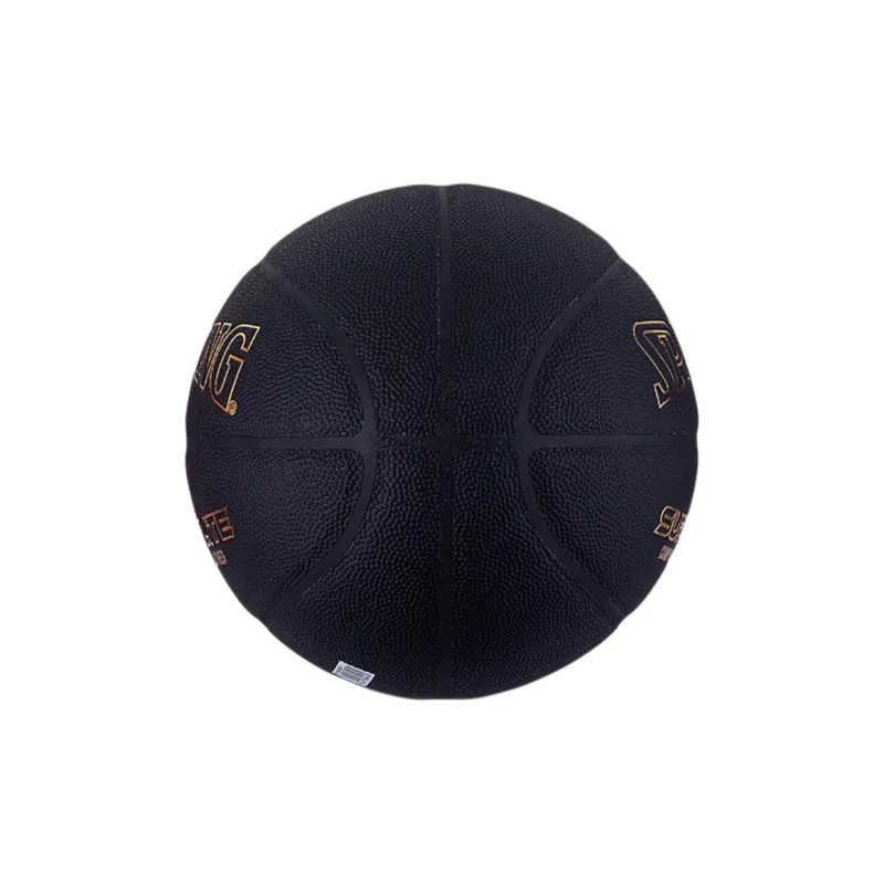 SPALDING TF Excellence Series PU Basketball Black Size 7 Competition Training Unisex-3