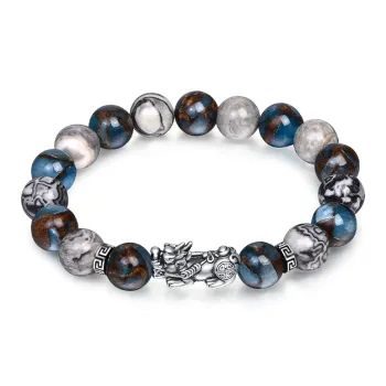 Emerald Dynasty Malachite Jade Bracelets Women's