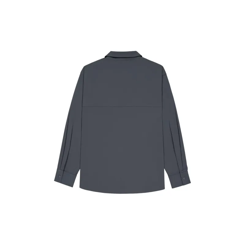 New Balance Shirt Men's Black Asphalt-1