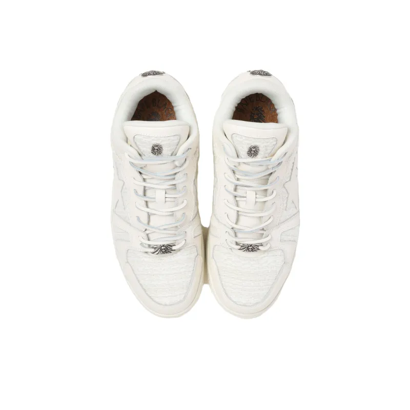 A BATHING APE Clutch Sta Mid-Top Skateboard Shoes Men's-3