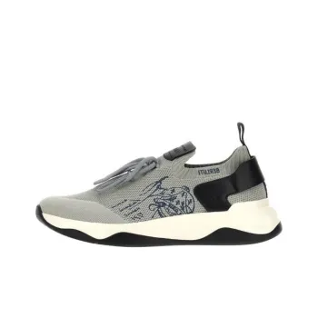BERLUTI Low Top Casual Shoes Men's Gray