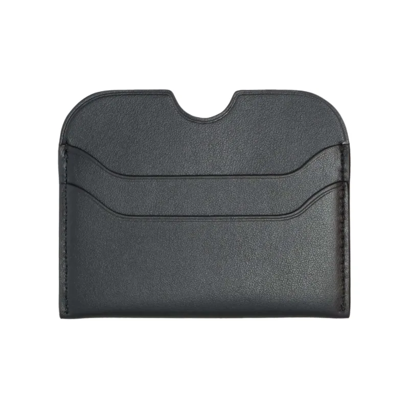 Acne Studios Leather Card Holder Women's Black-1