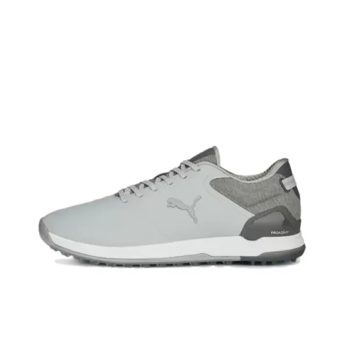 PUMA ProAdapt Alphacat Golf Shoes Men Low-Top Gray/White