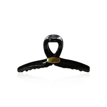HANYUDIE Unique Design Women's Large Size Hair Clip With Elegance Advanced Shark Clip-on Hair Accessory Women's
