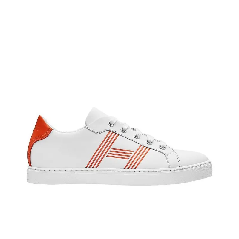 HERMES Avantage White Orange-1