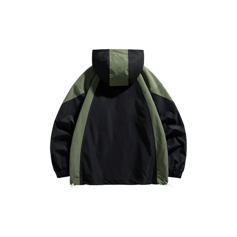 Jeep Jackets Coats Unisex Army Green-5