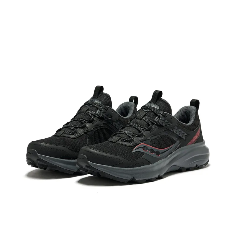 Saucony Excursion TR17 Black Shadow-3