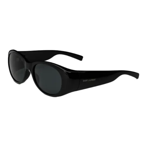 SAINT LAURENT Sl 736 Oval Frame Sunglasses
