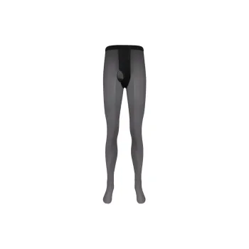 Ling Touch Stockings Men's 1 Pack Black