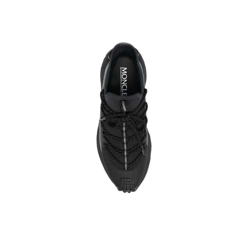 Moncler Low-Top Casual Shoes Women's Black-4
