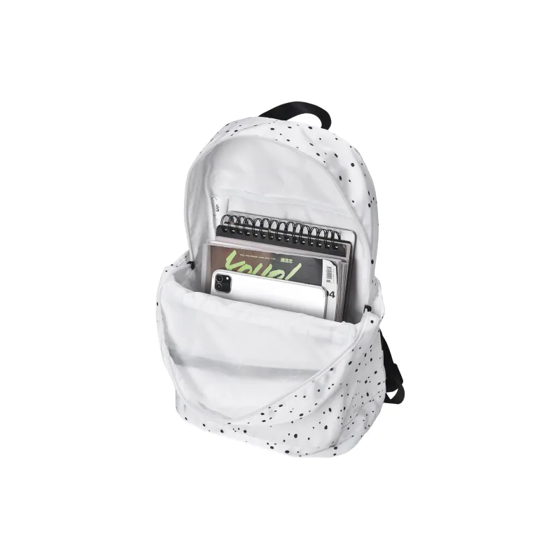 TURN UP Polyester Backpack Regular Unisex White-2