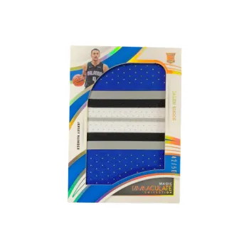PANINI 2021-22Immaculate New Show RC Magic Jerren Saggs Jersey Cut Patch42/50-Column Card Items Sports Cards 1 Pc