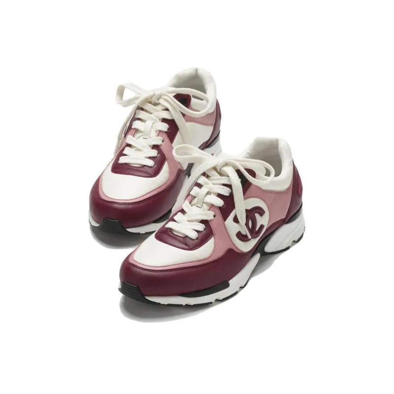CHANEL Sneaker 'Brown White Black'-2