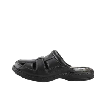 Hush Puppies Slip-Resistant Wrap-toe Slippers Men's Black