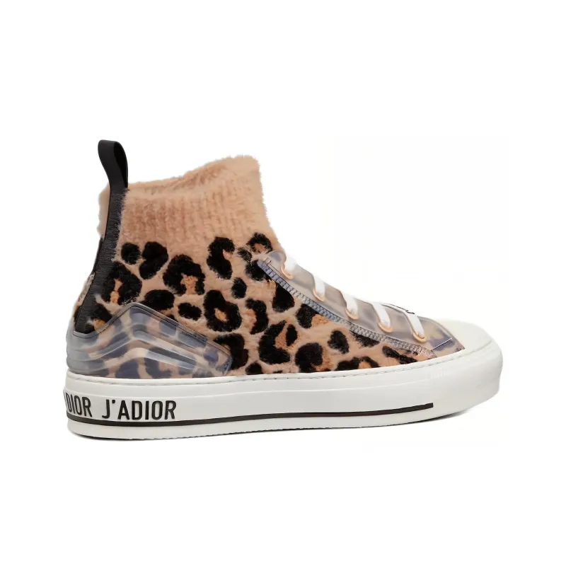 DIOR Walk'n'Dior High Top Stylish Skateboarding Shoes Women's-3