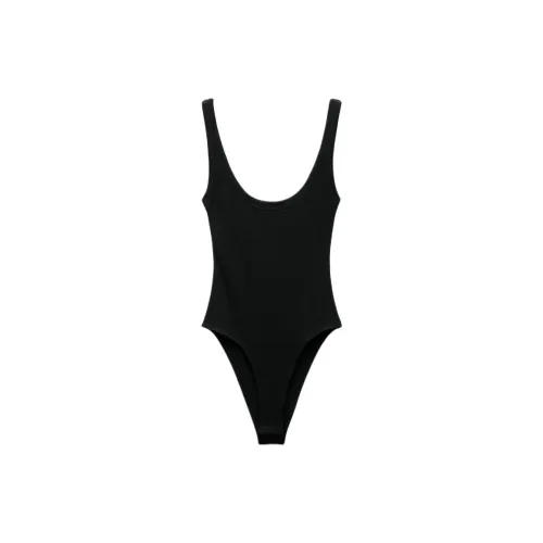 ZARA Bodysuits Women's Black