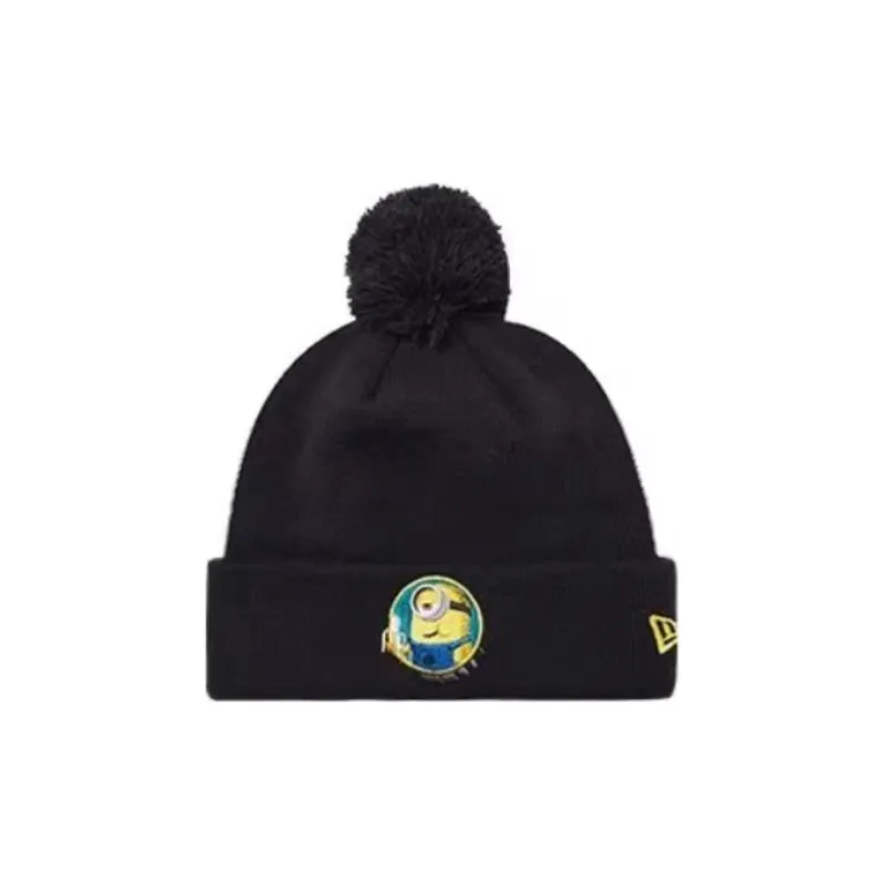 New Era Acrylic Beanies Kids' Black-0