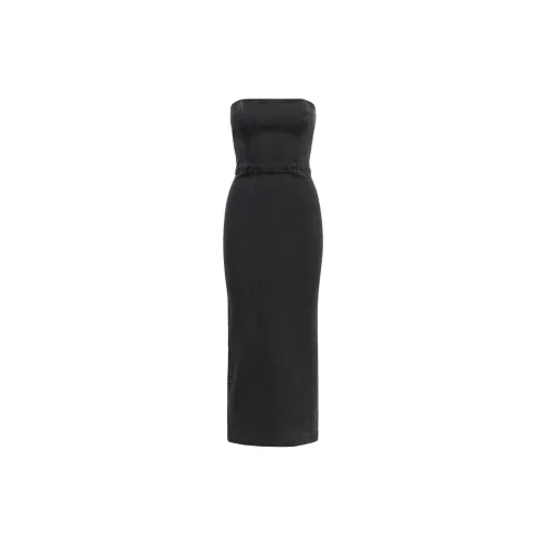 ARITZIA Sleeveless Dresses Women's Black Eyeliner/Black Eyeliners Pen