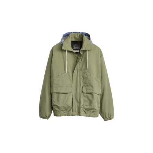 Levis Jackets Men Green