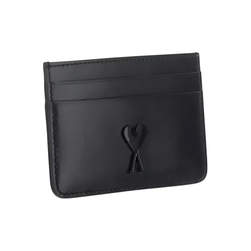 Ami Paris Ami De Coeur Card Holder-4