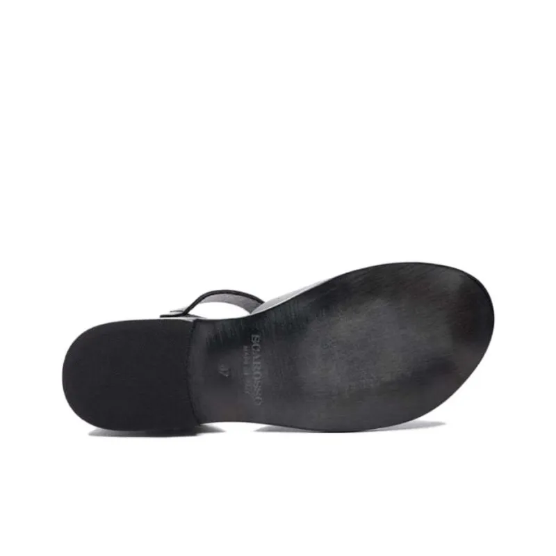 SCAROSSO Helene Leather Sandals Women's-4