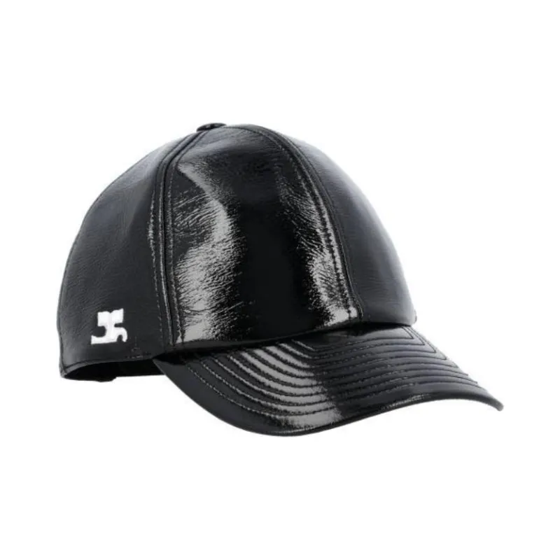 Courrèges Reedition Vinyl Cap-1