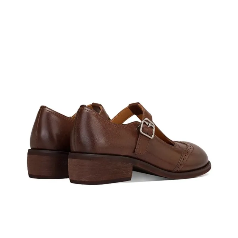 JESSICA SOPHIA Casual Single Shoes 3CM Women's-4