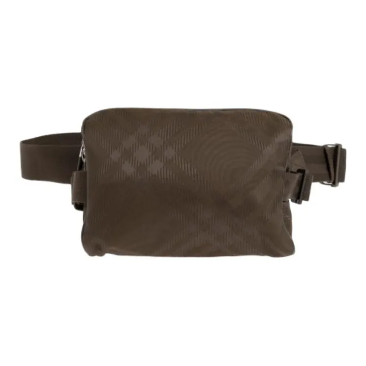 Burberry Check jacquard Belt Bag-0