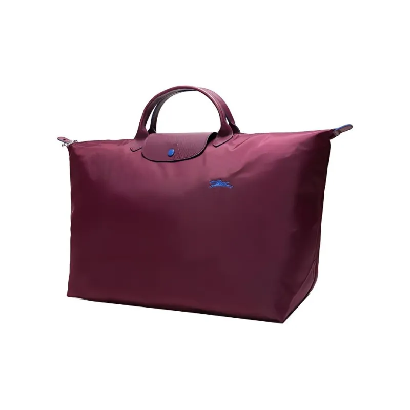 LONGCHAMP Le Pliage Fabric Travel Bag Dumpling Bag Handbag Large Size Unisex Fuchsia-2