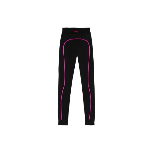 OFF-WHITE Leggings Women's Black