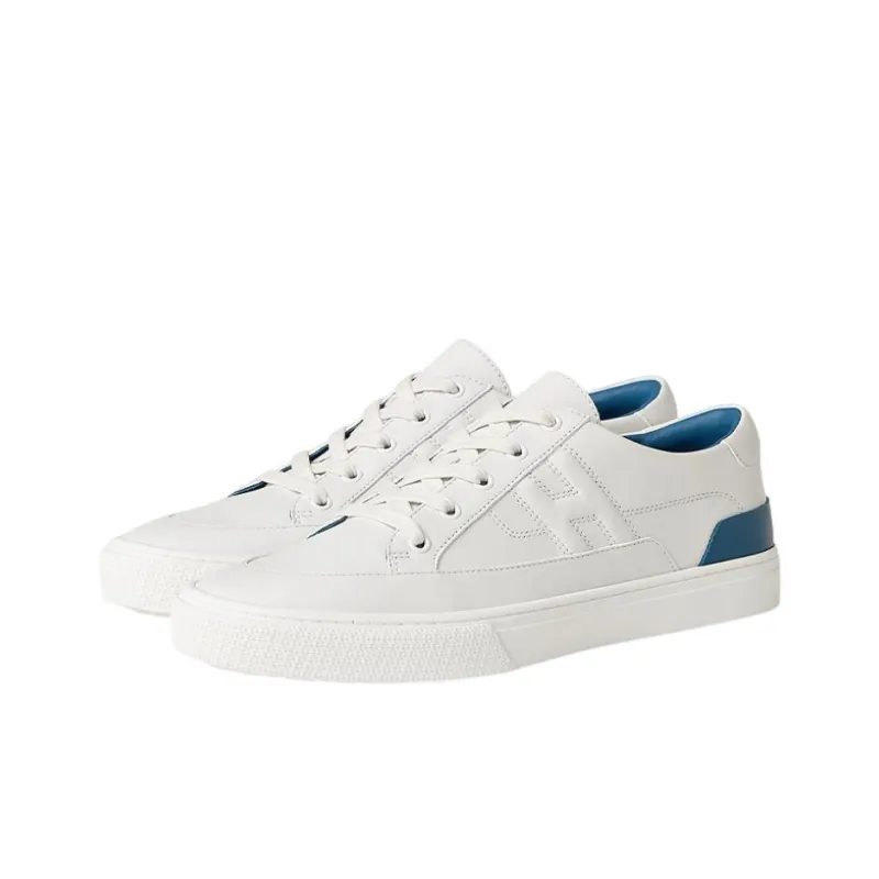 HERMES Deep Stylish Skateboarding Shoes Men's White-2