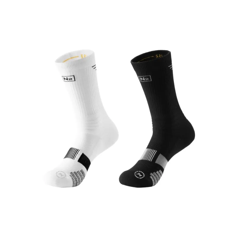 Bananain Basketball Socks Men's 2 Pack-0