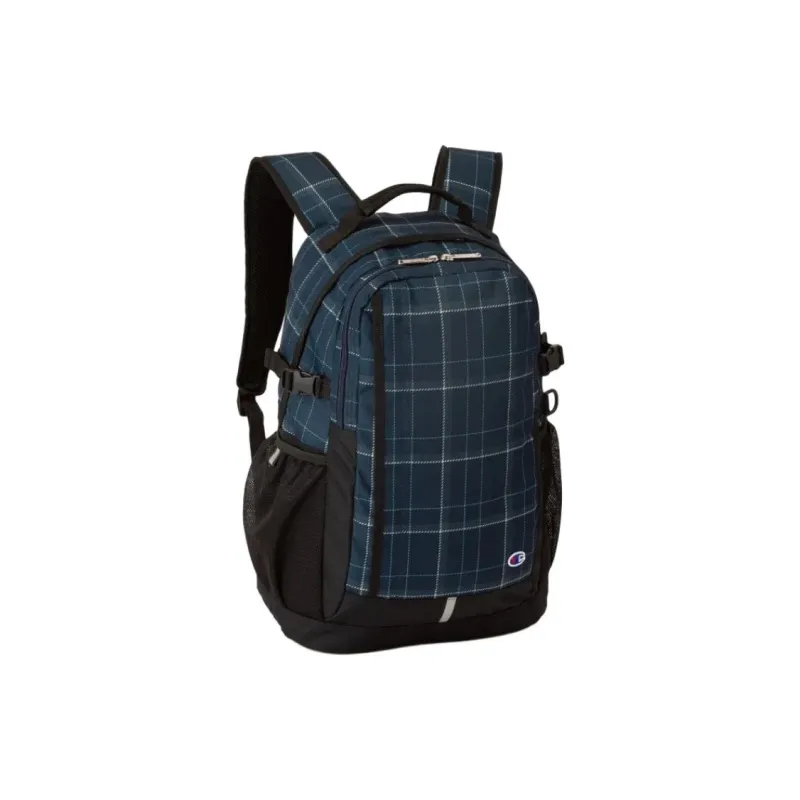Champion Recycled Polyester Backpack Unisex Navy-1