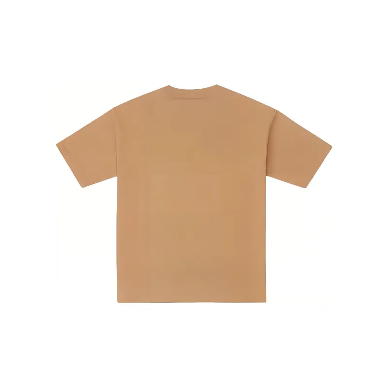 Converse T Shirts Men Brown-1