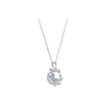 Zheng Baifu Glutinous Jade Jadeite Necklaces Women's