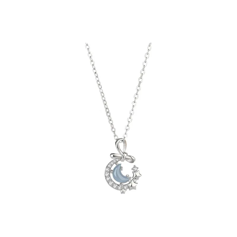 Zheng Baifu Glutinous Jade Jadeite Necklaces Women's-0