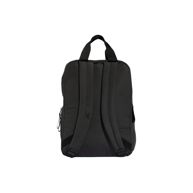 Adidas Recycled Polyester Backpack Unisex Carbon Black & Black-3