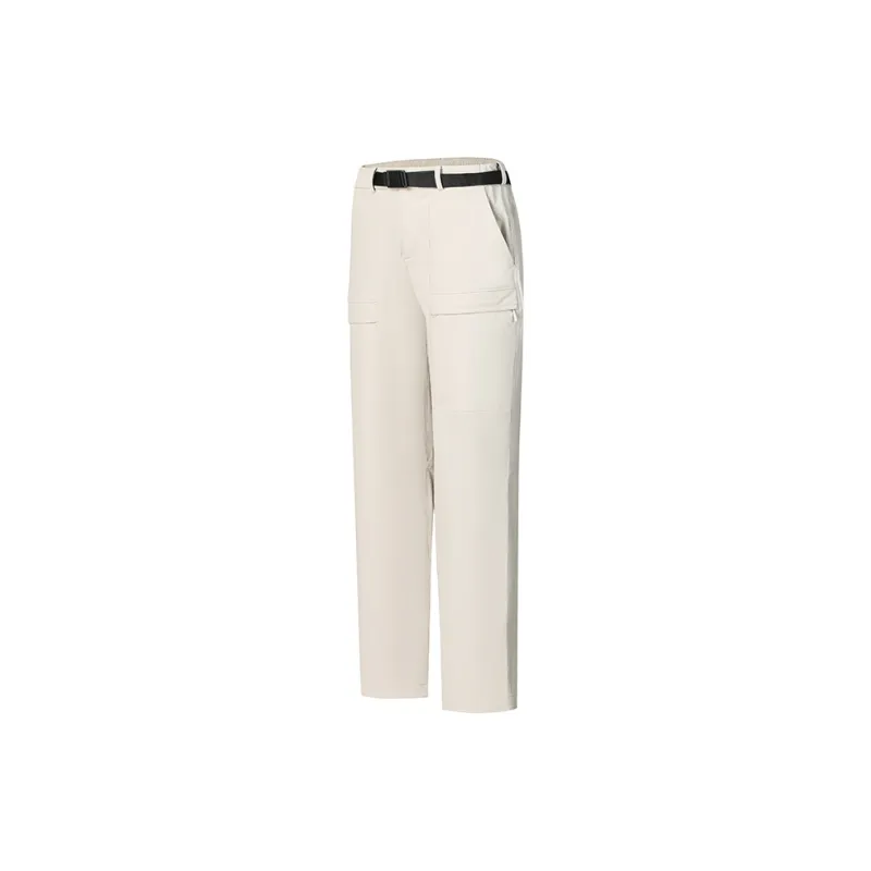 FILA x BBC EARTH Casual Pants Women's Camel-1