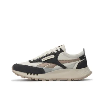 Reebok CL LEGACY W+ Anti Slip And Wear Resistant Height Increasing Low Top Running Shoes Unisex Khaki