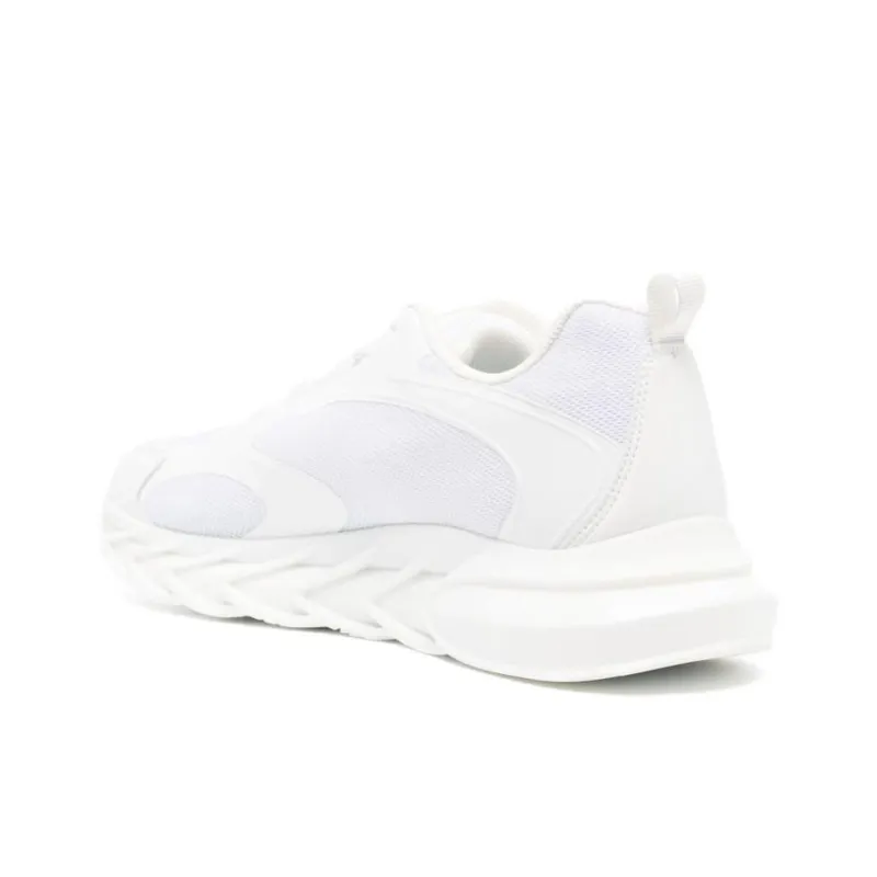 PLEIN SPORT Low Top Casual Shoes Unisex White-3