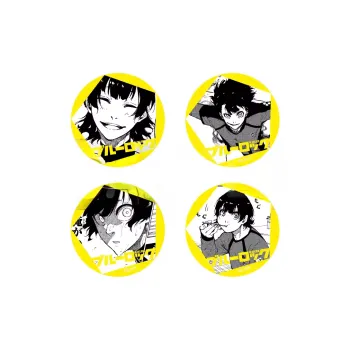 March·Monster Badges