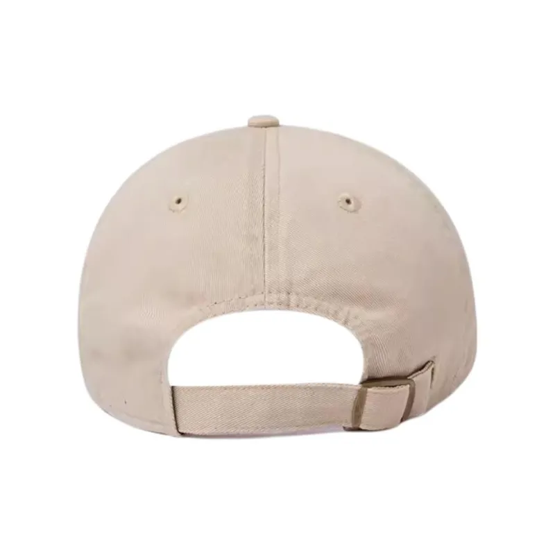 New Era Cotton Baseball Caps Unisex Oat-2