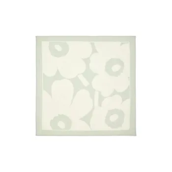 Marimekko Cotton Shawls Unisex Light Green