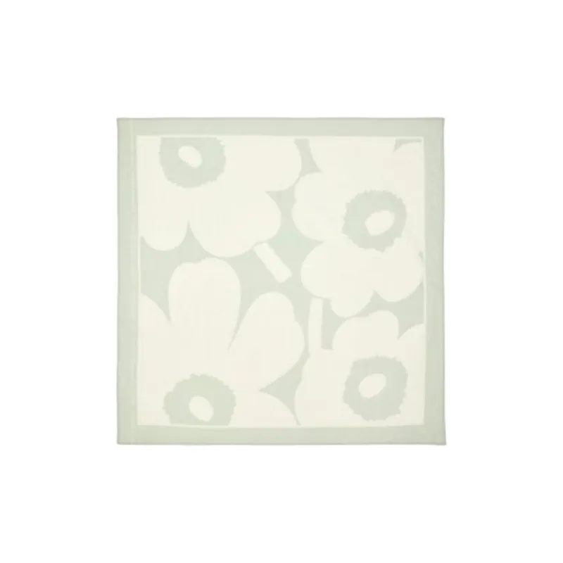 Marimekko Cotton Shawls Unisex Light Green-0