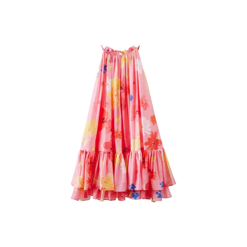 NancyCavally Sleeveless Dress Women's Pink-1