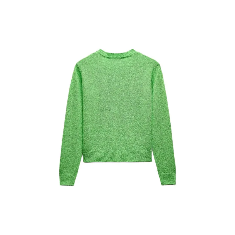 ZARA Knitwear Women's Green-1