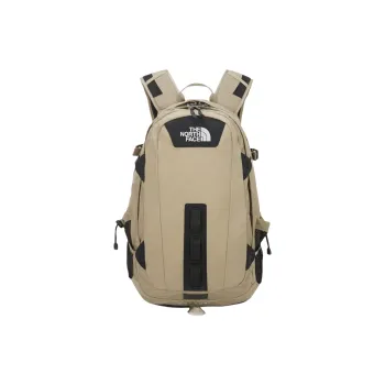 THE NORTH FACE Nylon Backpack Regular Unisex Light Umber