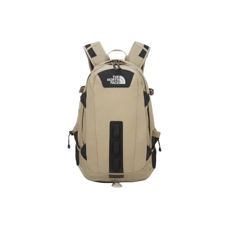 THE NORTH FACE Nylon Backpack Regular Unisex Light Umber-0