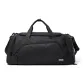 Black[Oxford]Crossbody Bag/Double-Shoulder/Portable