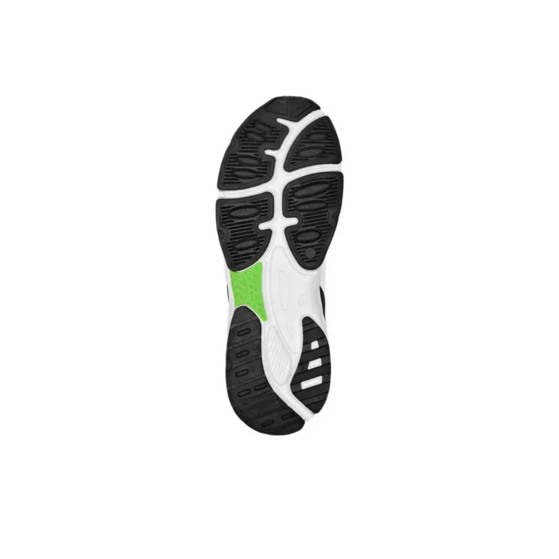 PLEIN SPORT Slip Resistant Low Top Casual Shoes Unisex White/Neon Green-4